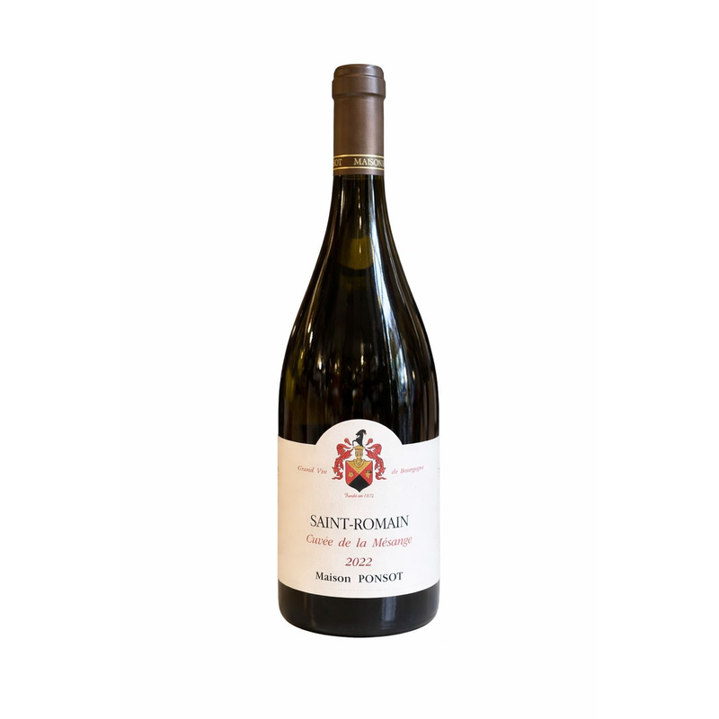 Cunvée la Mésange - Saint Romain - Blanc - 75cL - Domaine Ponsot - 2022
