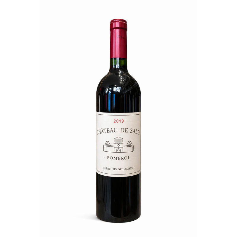 Château de Sales - Pomerol - Rouge - 75cL - Château de Sales - 2019