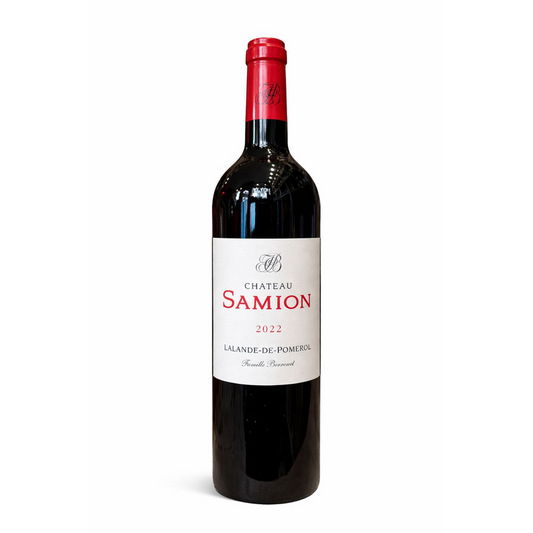 Château Samion - Lalande-de-Pomerol - Rouge - 75cL - Château Samion - 2022