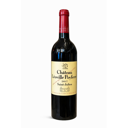 Saint Julien - Saint-Julien - Rouge - 75cL - Chateau Leoville Poyferre - 2017