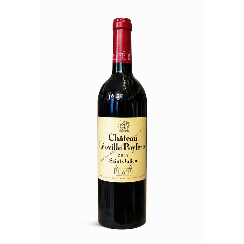 Saint Julien - Saint-Julien - Rouge - 75cL - Chateau Leoville Poyferre - 2017