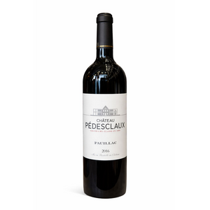 Pauillac - Rouge - 75cL - Château Pedesclaux - 2016