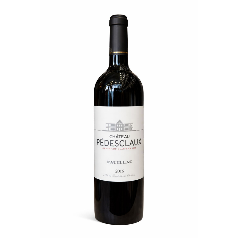 Pauillac - Rouge - 75cL - Château Pedesclaux - 2016