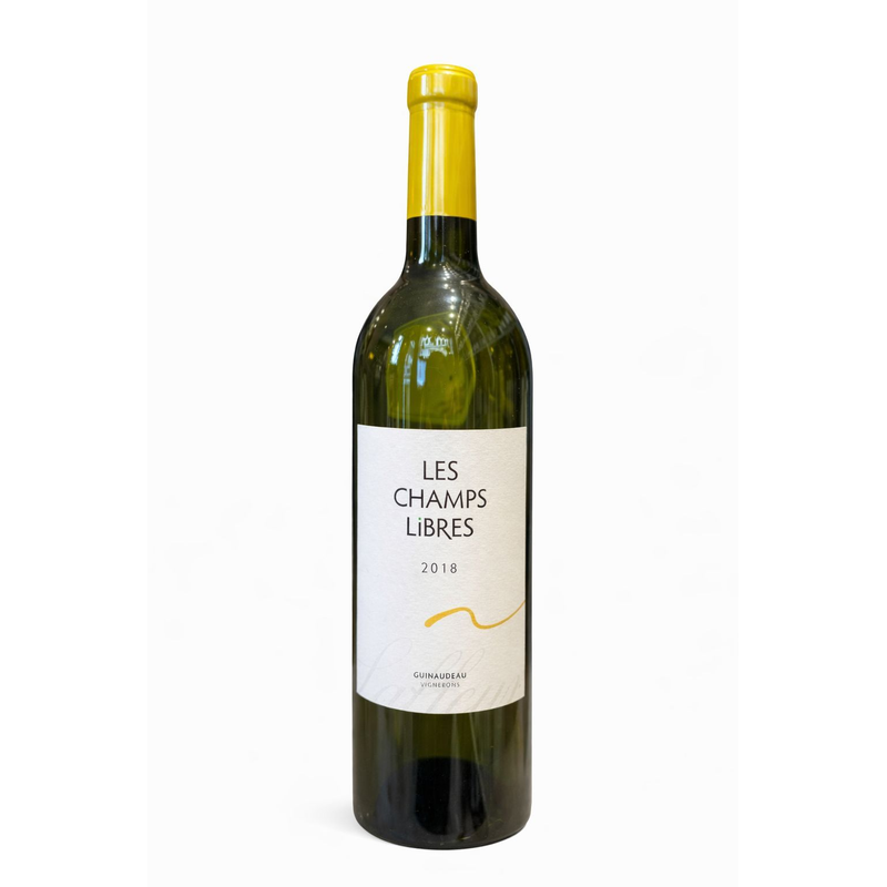 Les Champs Libre B - Bordeaux - Blanc - 75cL - Guinaudeaus Vigneron - 2014
