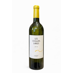 Les Champs Libre B - Bordeaux - Blanc - 75cL - Guinaudeaus Vigneron - 2014