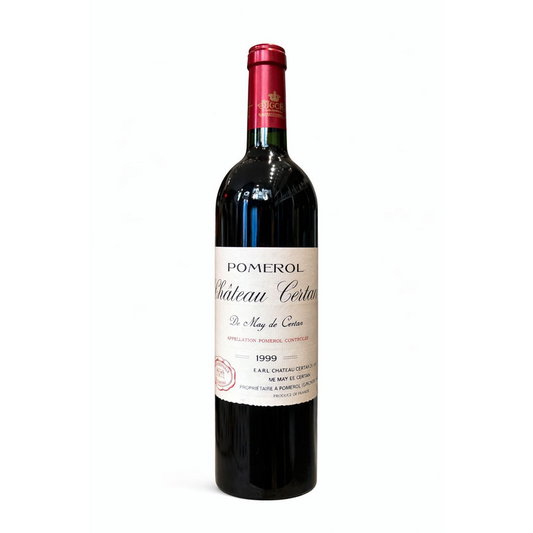 Chateau Certan de May de Certan - Pomerol - Rouge - 75L - Chateau Certan de May de Certan - 1999