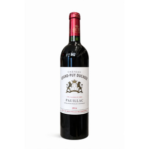 Château Grand Puy Ducasse - Pauillac - Rouge - 75cL - Château Grand Puy Ducasse - 2014