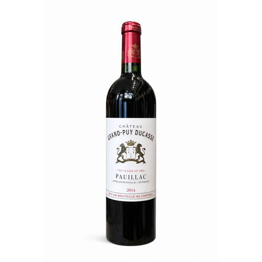 Château Grand Puy Ducasse - Pauillac - Rouge - 75cL - Château Grand Puy Ducasse - 2014