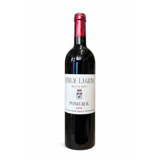Château LA GRAVE TRIGANT BOISSET - Pomerol - Rouge - 75cL - Château LA GRAVE TRIGANT BOISSET - 2018