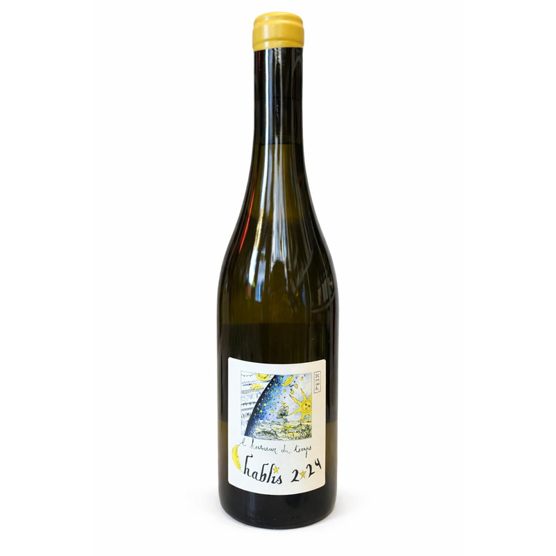 L'Humeur du Temps - Chablis - Blanc - 75cL - Alice et Olivier De Moor - 2024