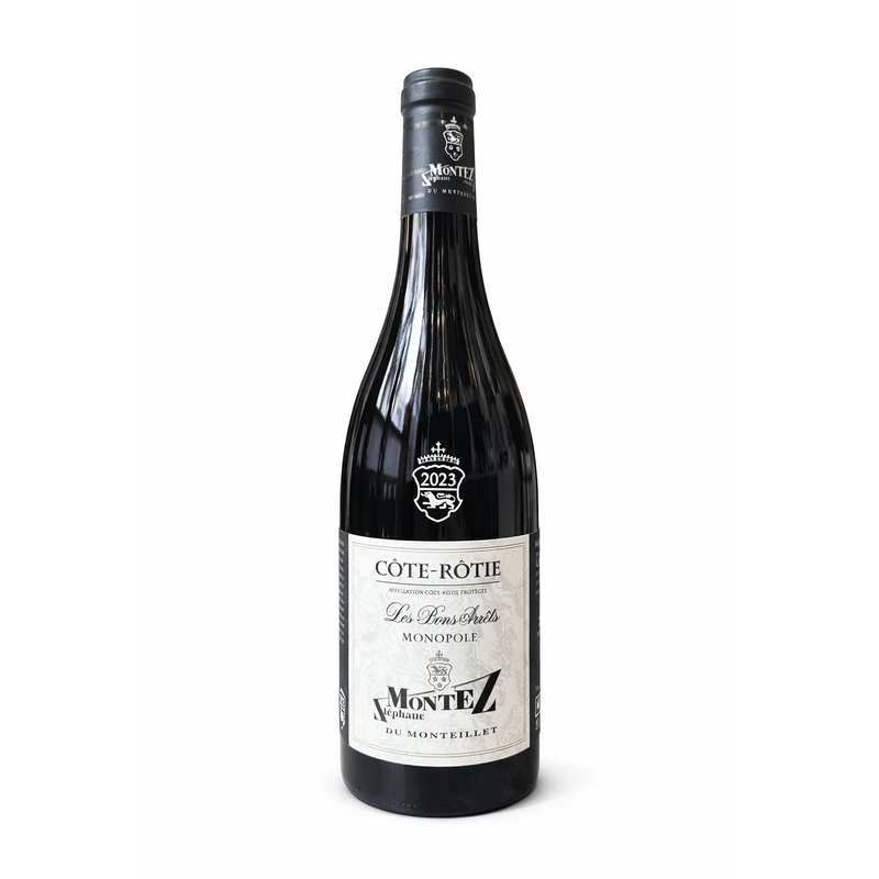 Bons arrêts - Côte Rôtie - Rouge - 75cL - Stéphane Montez - 2023