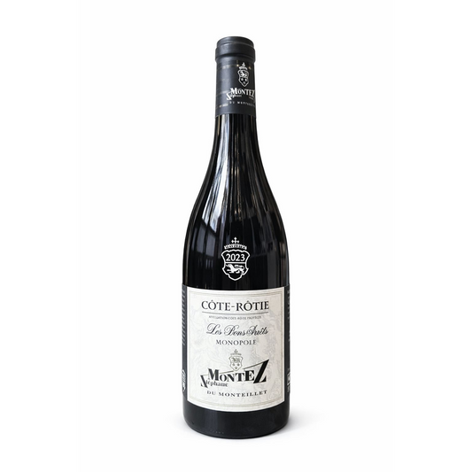 Bons arrêts - Côte Rôtie - Rouge - 75cL - Stéphane Montez - 2023