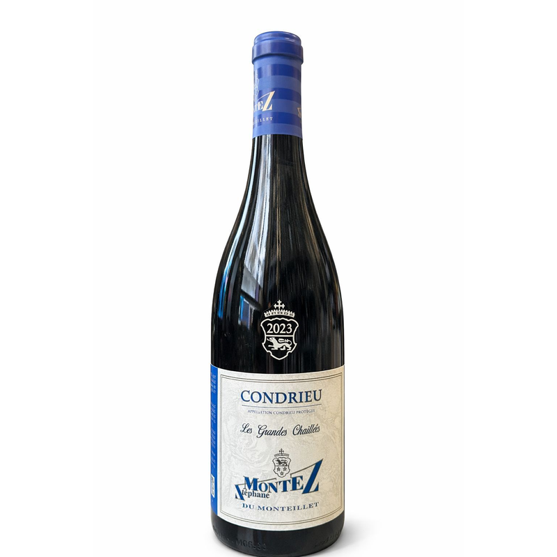 Condrieu Les grandes Chaillées - Blanc - 75cL - Stéphane Montez - 2023