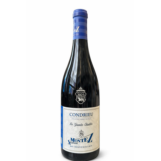 Condrieu Les grandes Chaillées - Blanc - 75cL - Stéphane Montez - 2023