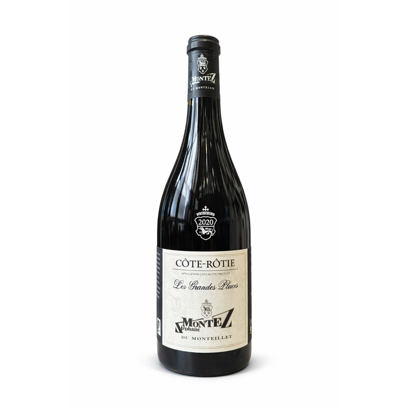 Les Grandes Places - Côte Rôtie - Rouge - 75cL - Stéphane Montez - 2020