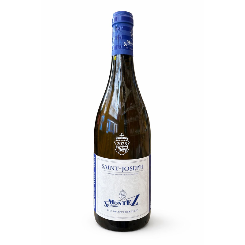 Saint Joseph blanc - Saint-Joseph - Blanc - 75cL - Stéphane Montez - 2023