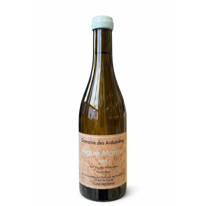 Aigue Marine - IGP Vin des Allobroges - Blanc - 75cL - Domaine des Ardoisières - 2024