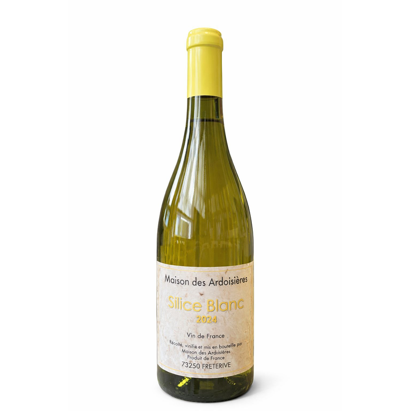 Silice - Vin de France - Blanc - 75cL - Maison des Ardoisières - 2024