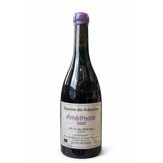 AMETHYSTE - IGP Vin des Allobroges - Rouge - 75cL - Domaine des Ardoisières - 2020