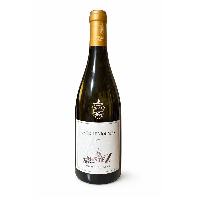 Le Petit Viognier - IGP Collines Rhodaniennes - Blanc - 75cL - Stéphane Montez - 2023