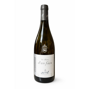 Le Blanc d'en Face - IGP Collines Rhodaniennes - Blanc - 75cL - Stéphane Montez - 2024