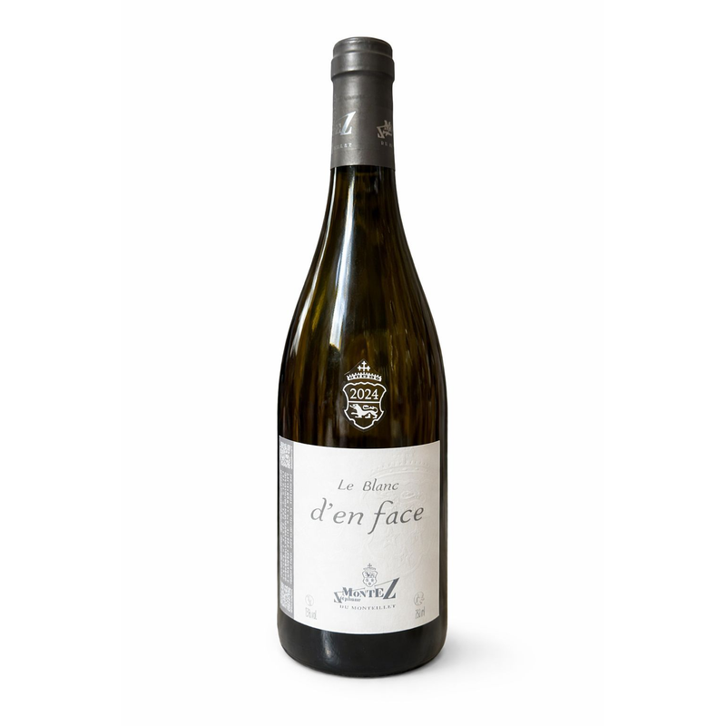 Le Blanc d'en Face - IGP Collines Rhodaniennes - Blanc - 75cL - Stéphane Montez - 2024