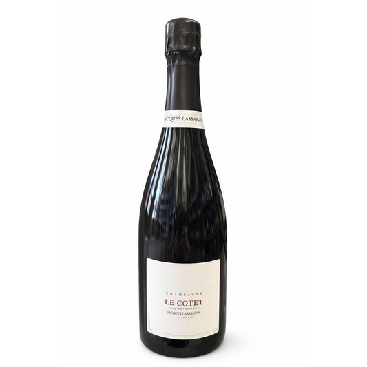 Champagne Extra Brut Blanc De Blancs - Cuvée Le Côtet - Blanc - 75cL - Champagne Jacques Lassaigne