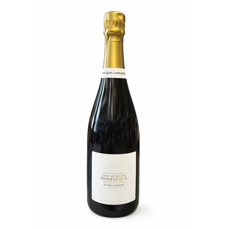 Champagne Extra Brut Blanc de blancs - Cuvée les Vignes de Montgueux - Blanc - 75cL - Champagne Jacques Lassaigne