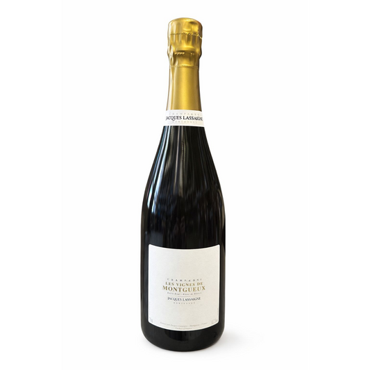 Champagne Extra Brut Blanc de blancs - Cuvée les Vignes de Montgueux - Blanc - 75cL - Champagne Jacques Lassaigne