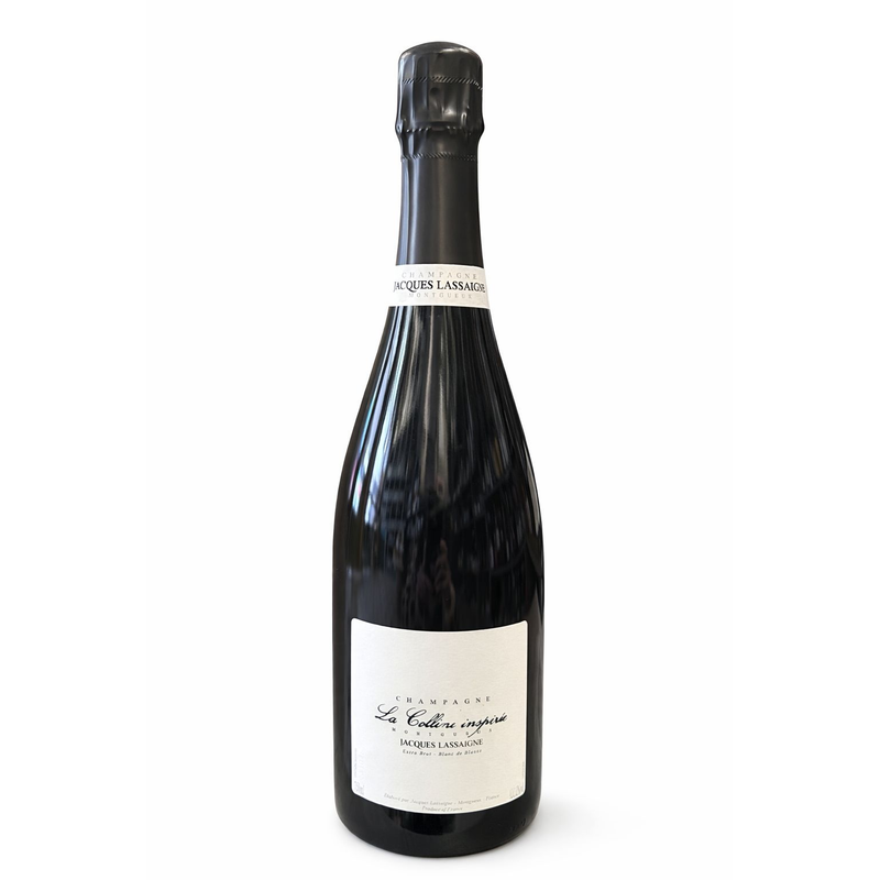 Champagne Extra Brut Blanc De Blancs - Cuvée La Colline Inspirée - Blanc - 75cL - Champagne Jacques Lassaigne