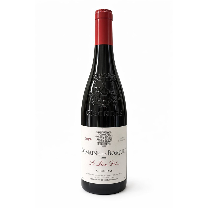 LE LIEU DIT... - Gigondas - Rouge - 75cL - Domaine des Bosquets - 2019