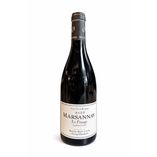 Marsannay Le Finage - Rouge - 75cL - Domaine René Bouvier - 2022