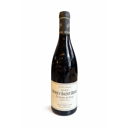 Morey-Saint-Denis En La Rue de Vergy - Rouge - 75cL - Domaine René Bouvier - 2022