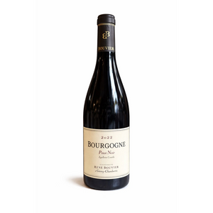Bourgogne Pinot noir - Rouge - 75cL - Domaine René Bouvier - 2022