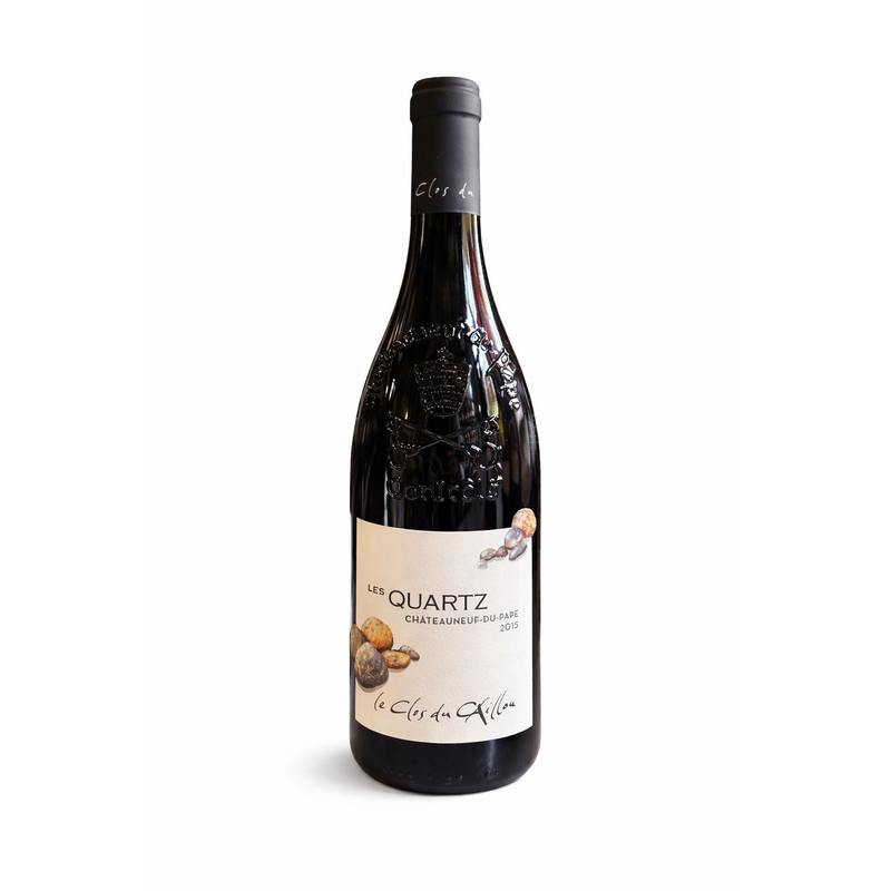 Chateauneuf du Pape Les Quartz - Châteauneuf-du-Pape - Rouge - 75cL - CLOS DU CAILLOU