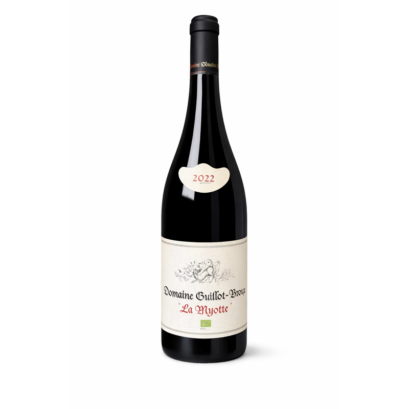 La Myotte - Bourgogne - Rouge - 75cL - Domaine Guillot-Broux - 2022
