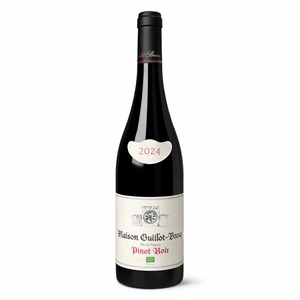 Pinot Noir Vin de France - Rouge - 75cL - Domaine Guillot-Broux - 2024