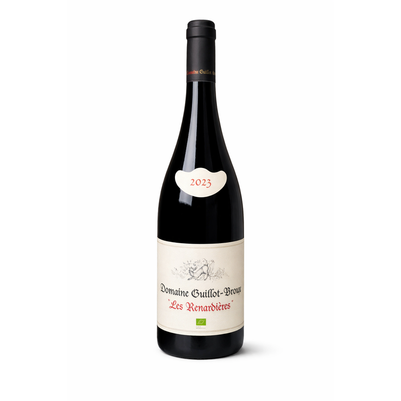 Les Renardières - Bourgogne - Rouge - 75cL - Domaine Guillot-Broux - 2023