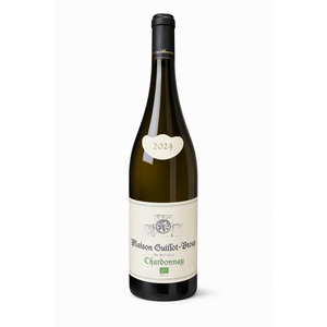 Chardonnay Vin de France - Blanc - 75cL - Domaine Guillot-Broux - 2024