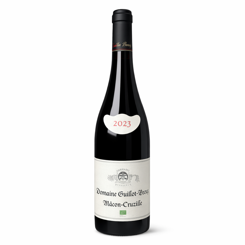 Mâcon-Cruzille - Rouge - 75cL - Domaine Guillot-Broux - 2023