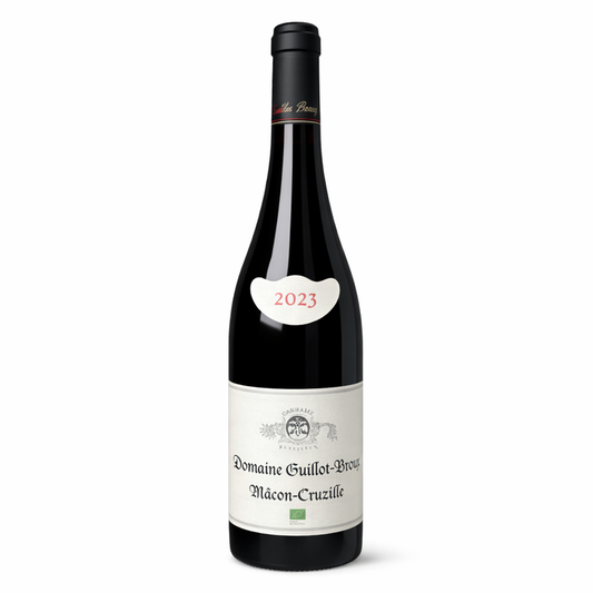 Mâcon-Cruzille - Rouge - 75cL - Domaine Guillot-Broux - 2023