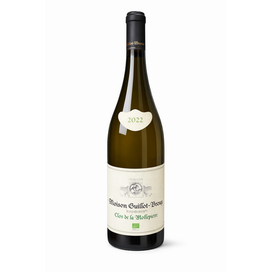 Clos de la Mollepierre - Mâcon-Cruzille - Blanc - 75cL - Domaine Guillot-Broux - 2022