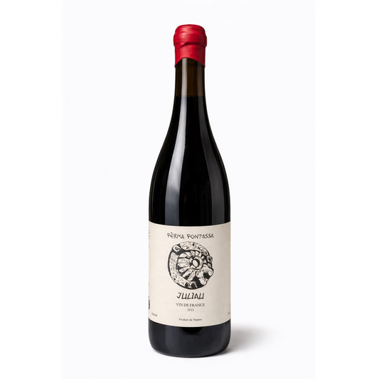 Juliau - Vin de France - Rouge - 75cL - Ferma Fontassa - 2023