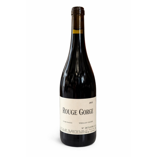 Rouge Gorge - Vin de France - Rouge - 75cL - Cyril Fhal - 2022