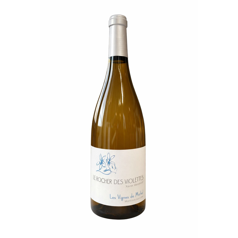 Montlouis-sur-Loire Les Vignes de Michel - Blanc - 75cL - Le Rocher des Violettes - Xavier Weisskopf - 2023