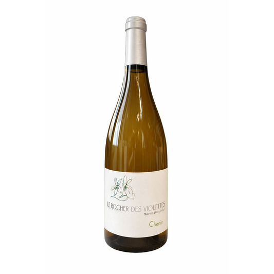 Chenin - Montlouis-sur-Loire - Blanc - 75cL - Le Rocher des Violettes - Xavier Weisskopf - 2024