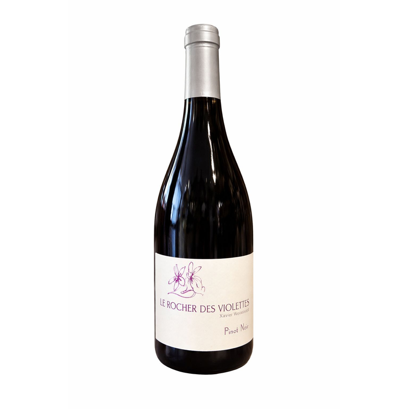 Pinot Noir - Vin de France - Rouge - 75cL - Le Rocher des Violettes - Xavier Weisskopf - 2023
