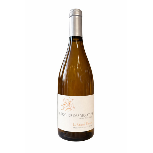 Montlouis-sur-Loire Le Grand Poirier - Blanc - 75cL - Le Rocher des Violettes - Xavier Weisskopf - 2023
