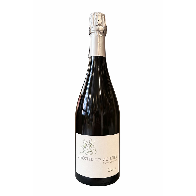 Pétillant Montlouis - Montlouis-sur-Loire - Blanc - 75cL - Le Rocher des Violettes - Xavier Weisskopf - 2022