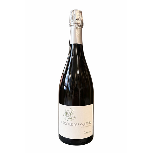 Pétillant Montlouis - Montlouis-sur-Loire - Blanc - 75cL - Le Rocher des Violettes - Xavier Weisskopf - 2022